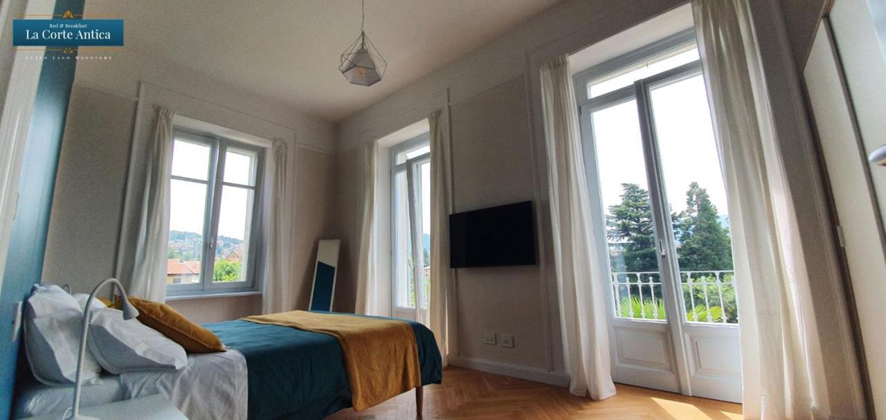 B&B La Corte Antica - Luino Lago Maggiore Экстерьер фото