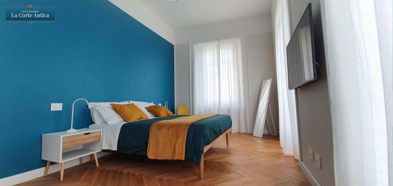 B&B La Corte Antica - Luino Lago Maggiore Экстерьер фото