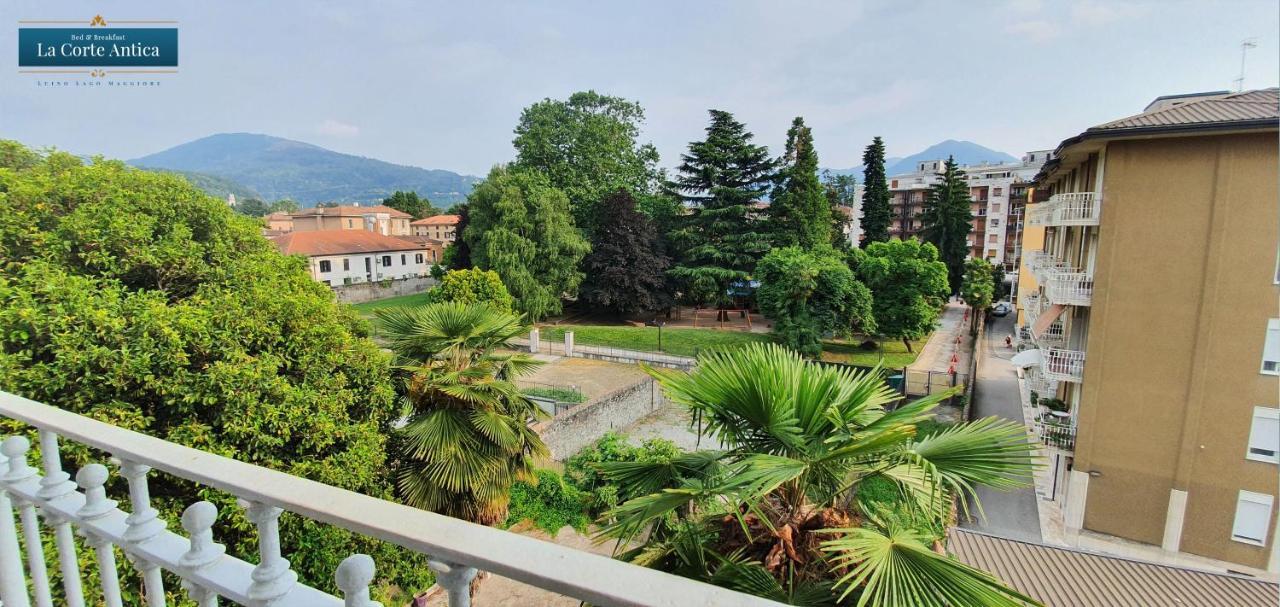 B&B La Corte Antica - Luino Lago Maggiore Экстерьер фото