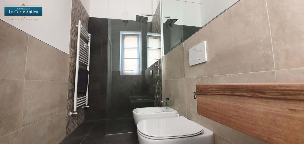 B&B La Corte Antica - Luino Lago Maggiore Экстерьер фото