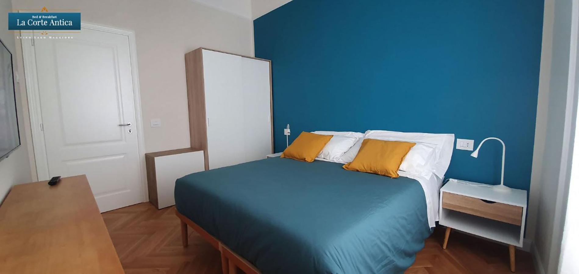 B&B La Corte Antica - Luino Lago Maggiore Экстерьер фото