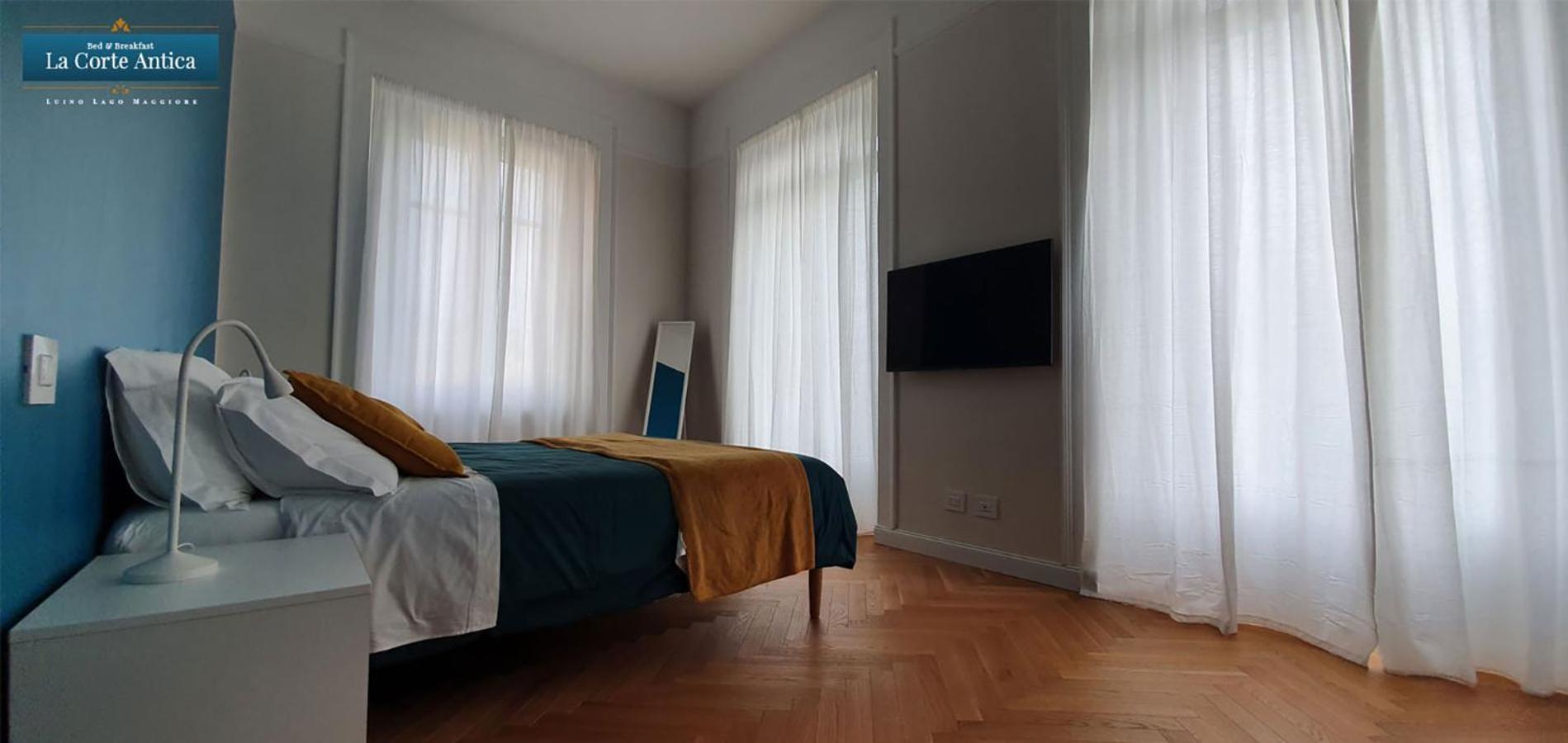 B&B La Corte Antica - Luino Lago Maggiore Экстерьер фото