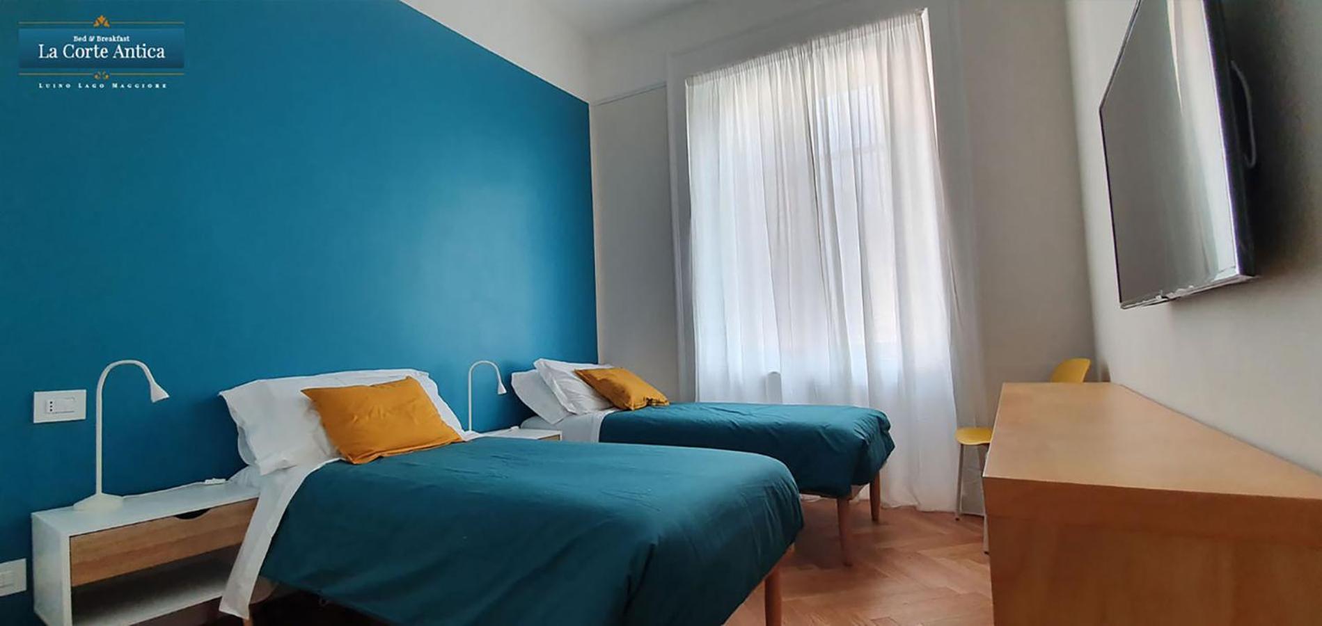 B&B La Corte Antica - Luino Lago Maggiore Экстерьер фото