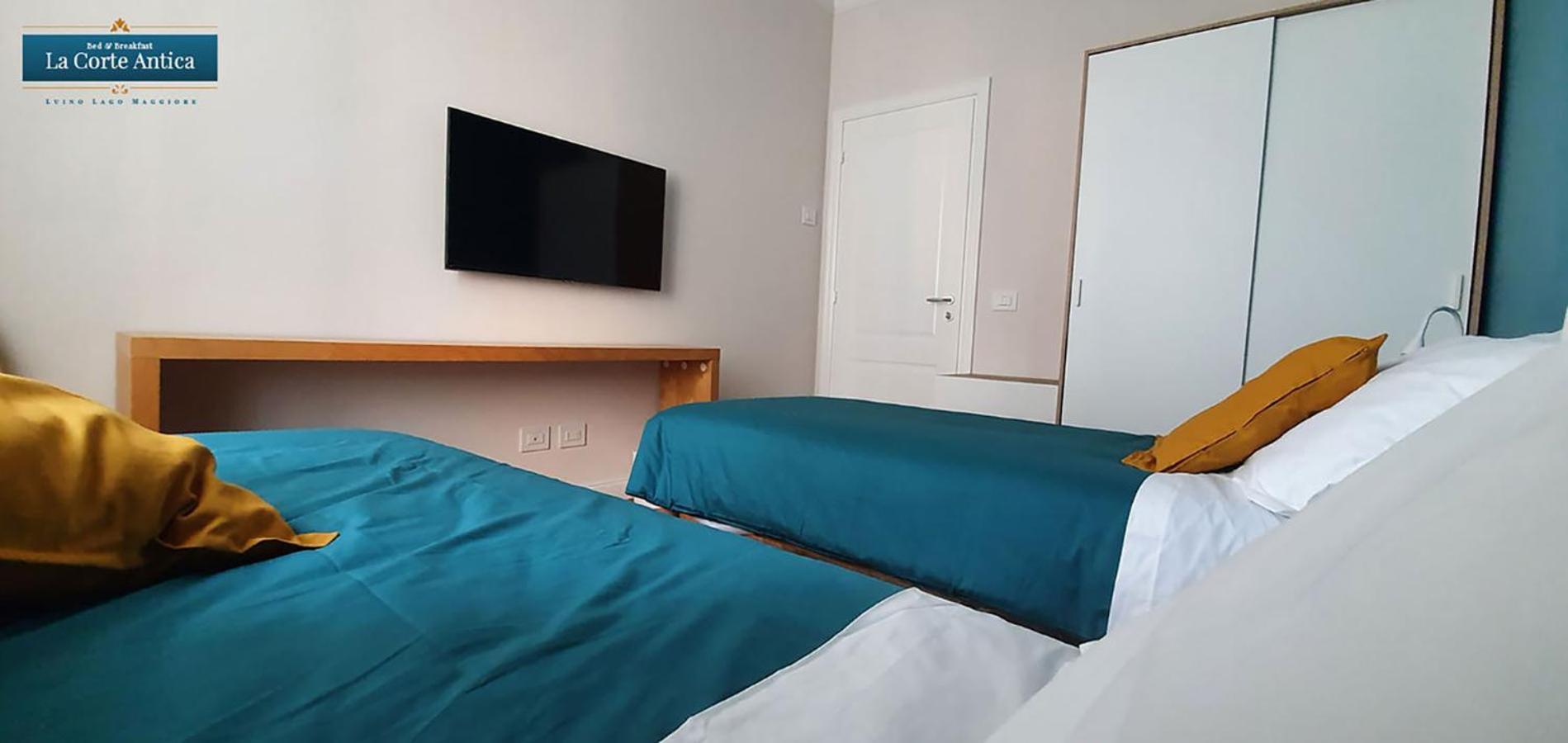 B&B La Corte Antica - Luino Lago Maggiore Экстерьер фото