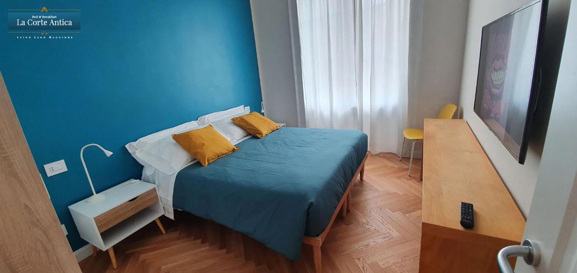 B&B La Corte Antica - Luino Lago Maggiore Экстерьер фото